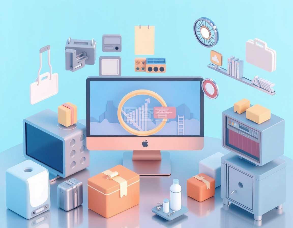 三維插圖計(jì)算機(jī)與互聯(lián)網(wǎng)技術(shù) 搜索手冊(cè)與技術(shù)服務(wù)解析